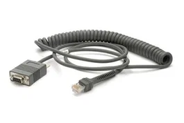 Motorola RS232 Cable de señal 2,7 m Gris