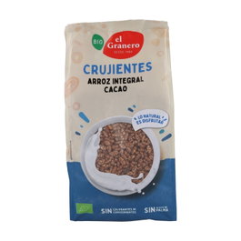 El Granero Integral Arroz Integral Hinchado con Agave y Cacao Bio 300 g - Ecológico