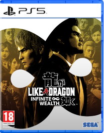 Sega Like a Dragon: Infinite Wealth para PlayStation 5