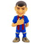 Minix Pack de 5 Figuras FC Barcelona con Balón - Figuras de Acción de 7 cm (Piqué, Pedri, Ter Stegen, Ansu Fati, De Jong) - Licencia Oficial