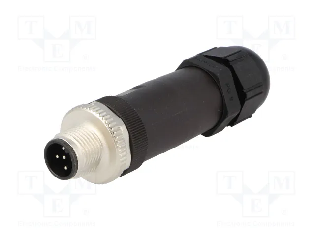 LAPP Conector M12 Industrial Macho 5 Pines Recto IP67 4A