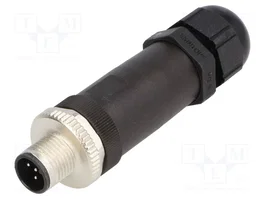 LAPP Conector M12 Industrial Macho 5 Pines Recto IP67 4A
