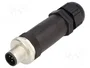 LAPP Conector M12 Industrial Macho 5 Pines Recto IP67 4A