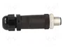 LAPP Conector M12 Industrial Macho 5 Pines Recto IP67 4A