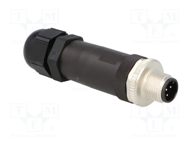 LAPP Conector M12 Industrial Macho 5 Pines Recto IP67 4A