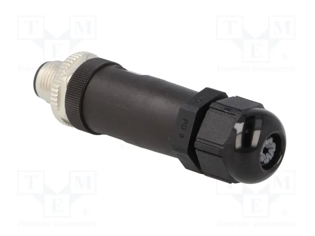 LAPP Conector M12 Industrial Macho 5 Pines Recto IP67 4A