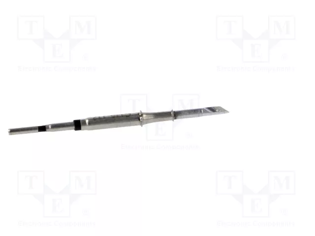 JBC TOOLS Punta de soldadura tipo cuchillo Nano 2,5x0,3mm
