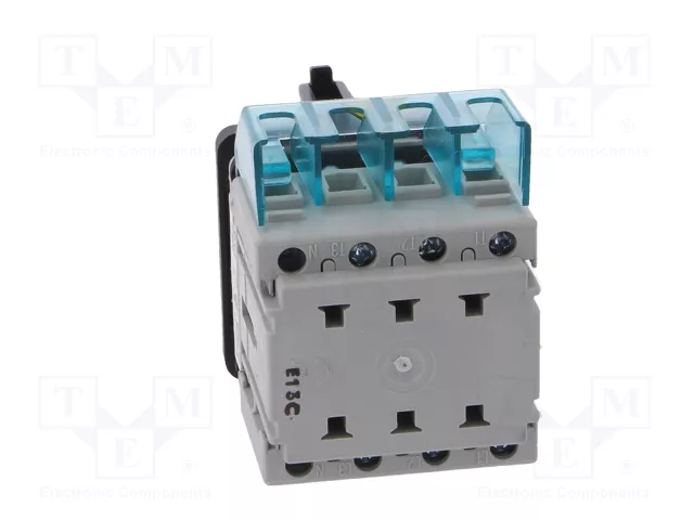 SIEMENS 3LD2 Interruptor de aislamiento de 3 polos 16A SIEMENS 3LD2 Interruptor de aislamiento de 3 polos 16A