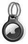 Belkin Secure Holder para Apple AirTag, Pack de 2 (Negro y Blanco)