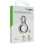 Belkin Secure Holder para Apple AirTag, Pack de 2, Negro/Blanco