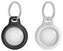 Belkin Secure Holder para Apple AirTag, Pack de 2 (Negro y Blanco)