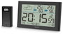 Hama Weather Station Sylt con sensor exterior, radio, negro