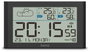 Hama Weather Station Sylt con sensor exterior, radio, negro