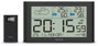 Hama Weather Station Sylt con sensor exterior, radio, negro