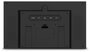 Hama Weather Station Sylt con sensor exterior, radio, negro