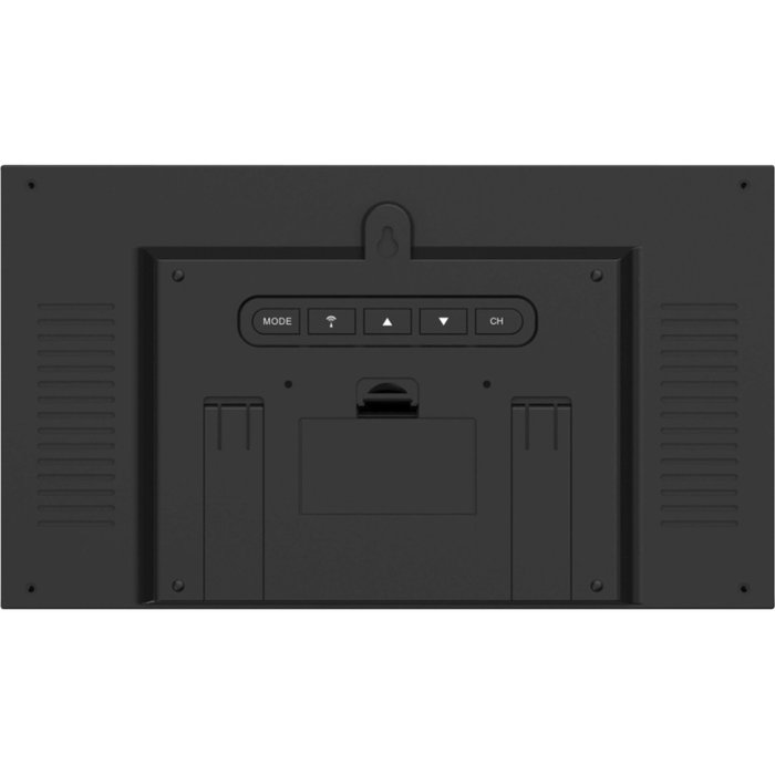 Hama Weather Station Sylt con sensor exterior, radio, negro Hama Weather Station Sylt con sensor exterior, radio, negro