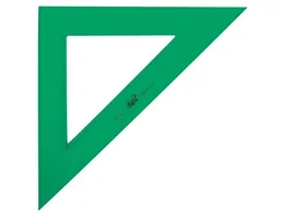 Escuadra verde 30 cm