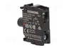 SIEMENS Elemento iluminador LED rojo 22mm