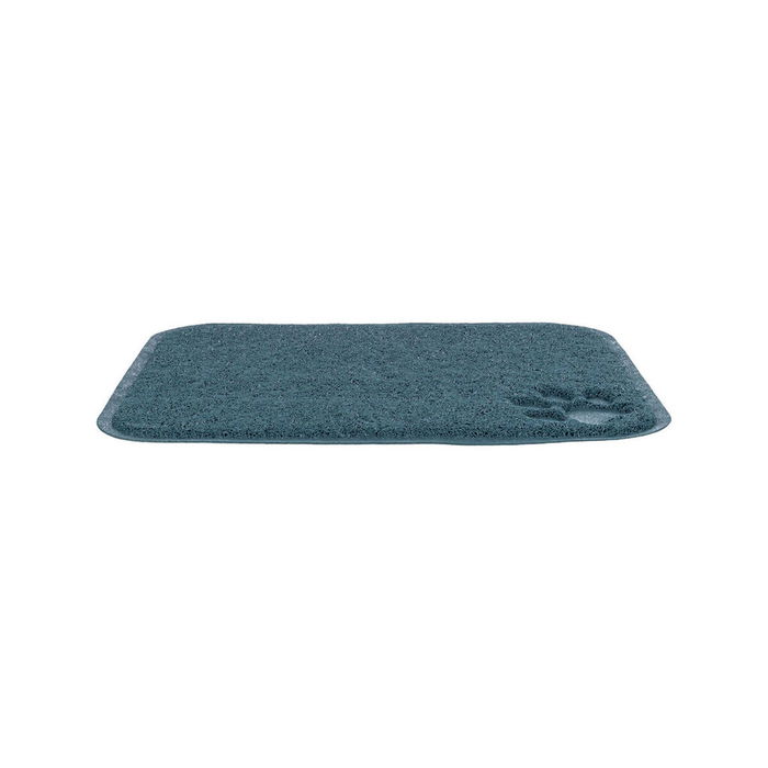 Alfombra para Arenero de Gatos Trixie Azul PVC 37 × 45 cm