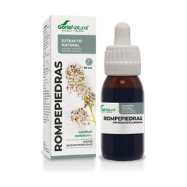 Soria Natural Extracto Rompepiedras Fórmula XXI 50ml – Gotas para Cálculos Renales de Oxalato Cálcico
