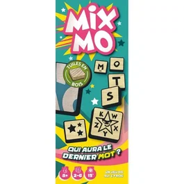 Asmodee Mixmo Juego de Mesa (Eco Pack) ASM3558380105329, 2-6 Personas, 8+ Años, Idioma Francés