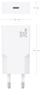 Aisens Cargador GaN 20W USB-C Blanco A110-0997