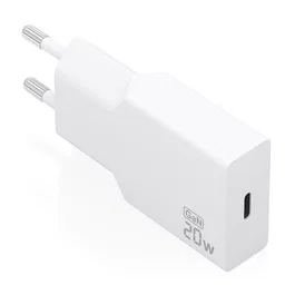 Aisens Cargador GaN 20W USB-C Blanco A110-0997