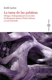 La tarea de las palabras, Jordi Larios Aznar - LLEONARD MUNTANER