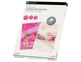 Funda Plastificar Leitz 310X460 (A3) 125Μ Paquete De 100