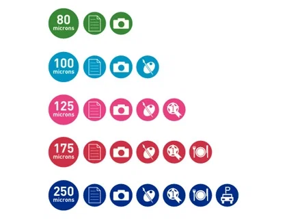 Funda Plastificar Leitz 310X460 (A3) 125Μ Paquete De 100