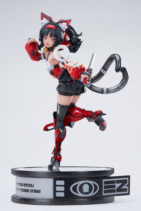 Zenless Zone Zero Estatua PVC 1/7 Mana Nekomiya 26 cm