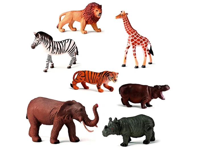 Miniland Juego Animales Granja y Selva 30 Figuras 25140 Miniland Juego Animales Granja y Selva 30 Figuras 25140