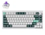 Keychron Q1 HE 75% Teclado magnético Switch blanco inalámbrico USB-C retroiluminación RGB layout español