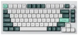 Keychron Q1 HE 75% Teclado magnético Switch blanco inalámbrico USB-C retroiluminación RGB layout español