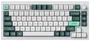 Keychron Q1 HE 75% Teclado magnético Switch blanco inalámbrico USB-C retroiluminación RGB layout español