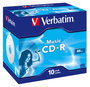 Verbatim Music CD-R 700MB 16x Pack de 10 unidades Jewel Case