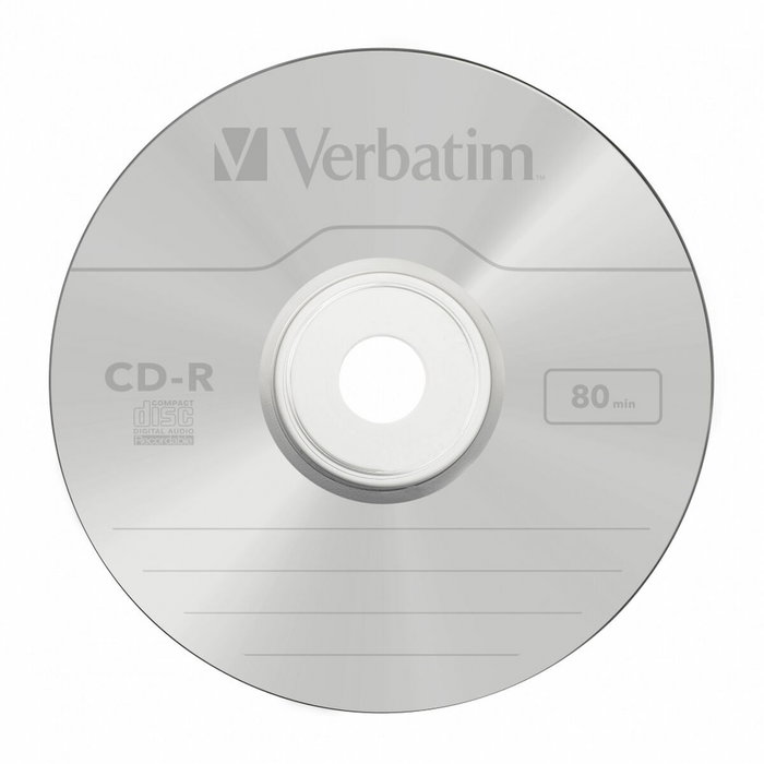 Verbatim Music CD-R 700MB 16x Pack de 10 unidades Jewel Case