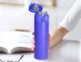 Liderpapel Termo de Acero Inoxidable 330 ml Azul