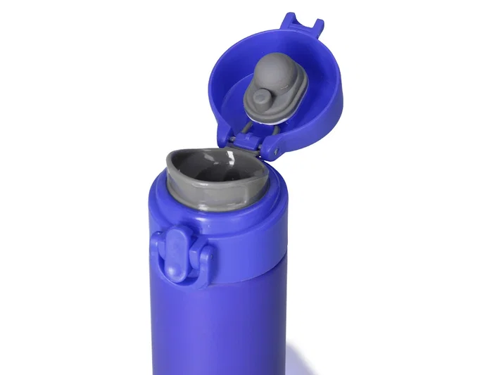 Liderpapel Termo de Acero Inoxidable 330 ml Azul