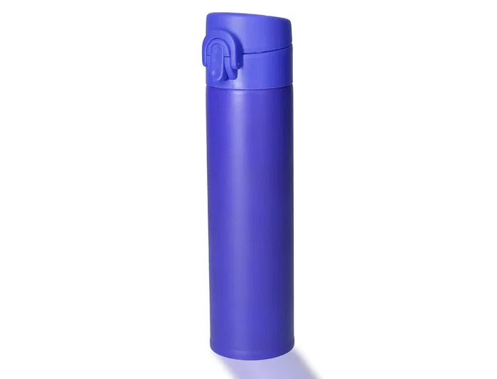 Liderpapel Termo de Acero Inoxidable 330 ml Azul