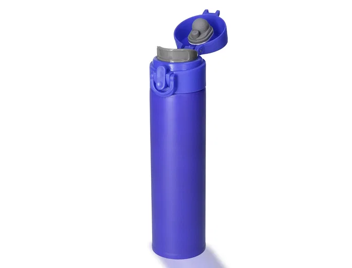 Liderpapel Termo de Acero Inoxidable 330 ml Azul