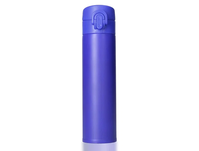 Liderpapel Termo de Acero Inoxidable 330 ml Azul