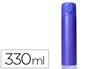 Liderpapel Termo de Acero Inoxidable 330 ml Azul
