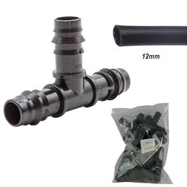 Riegolux RGX GOTEO CONEXION EN T 12MM Bolsa 50UD