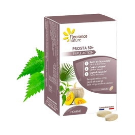 Fleurance Nature Prosta 50+ 60 Comprimidos - 30 Días Complemento para el Cuidado de la Próstata