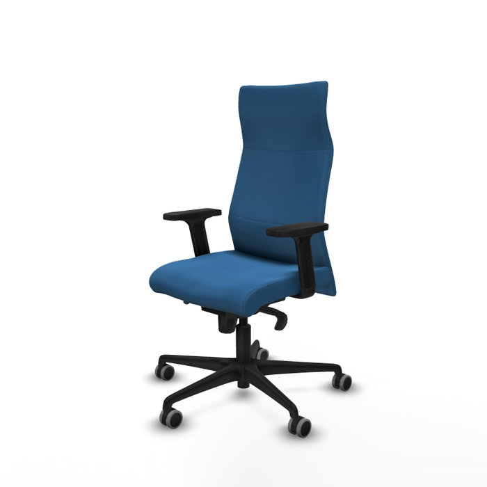 PIQUERAS Y CRESPO Sillón Albacete Azul claro con Mecanismo Sincro y Brazos 2D PIQUERAS Y CRESPO Sillón Albacete Azul claro con Mecanismo Sincro y Brazos 2D
