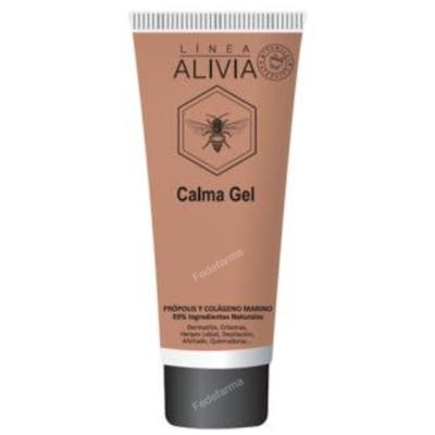 LINEA ALIVIA Calma Gel Propolis Y Colageno Marino 100Ml