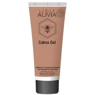LINEA ALIVIA CALMA GEL propolis y colageno marino 100ml