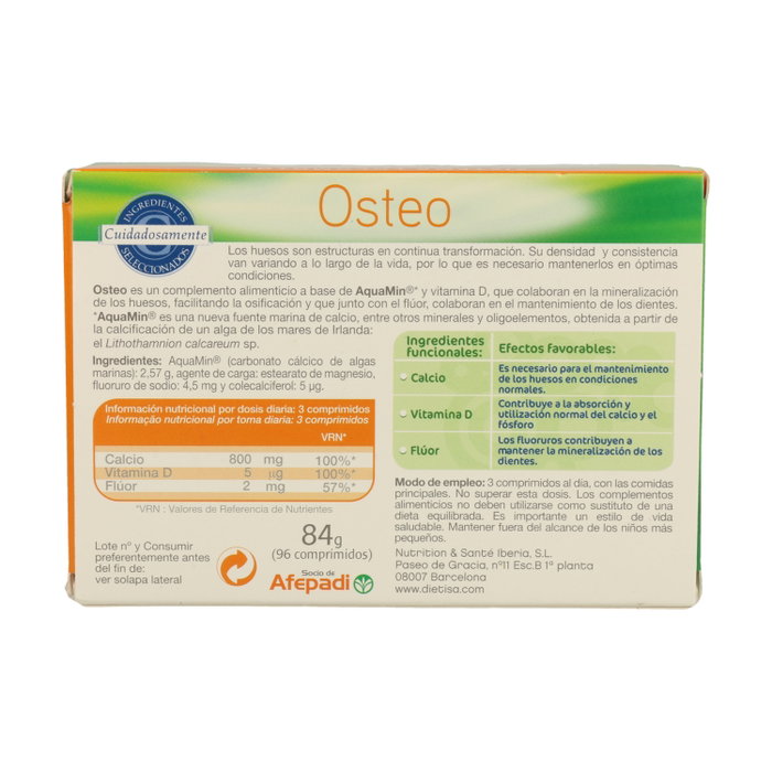 Dietisa Osteo 96 comprimidos