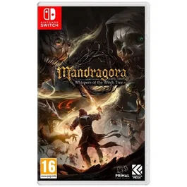 Just For Games Mandragora Susurros del Árbol de la Bruja - Juego de Nintendo Switch 5056635615145